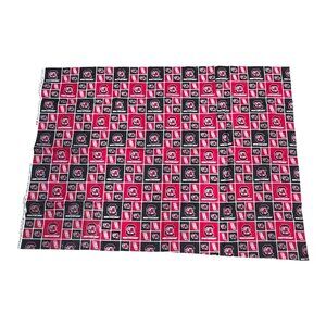 University Of South Carolina Gamecocks Fabric 43 1/4" x 30" Cotton Red & Black